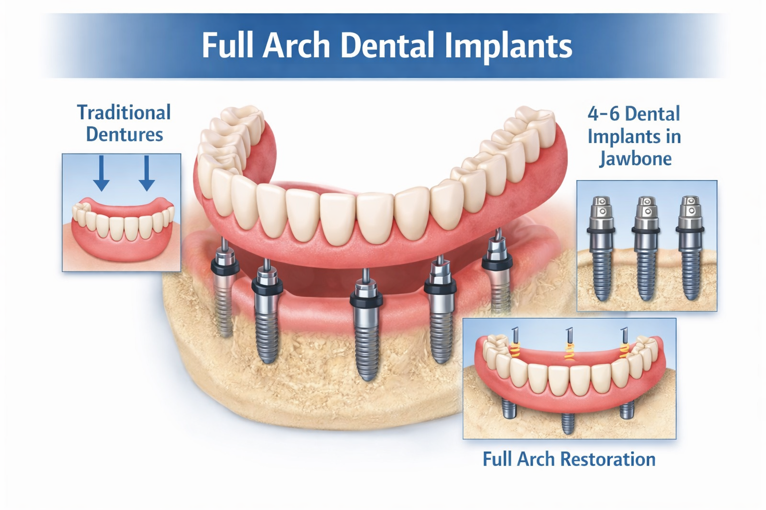 Full Arch Dental Implants