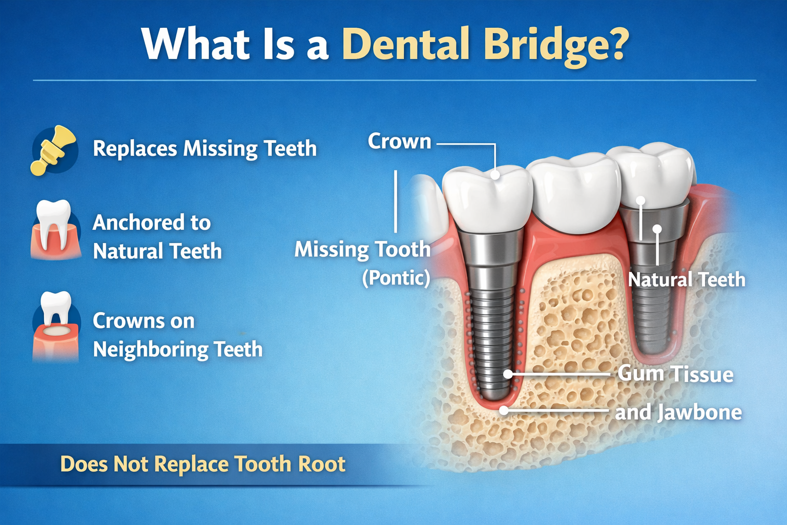 What Is a Dental Bridge