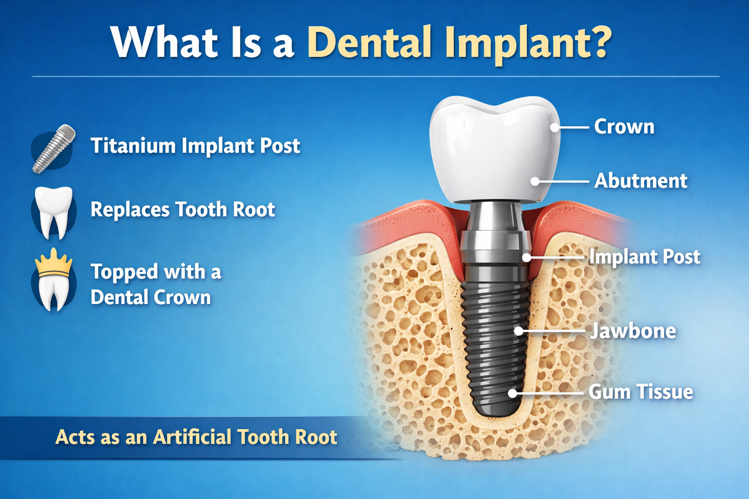 What Is a Dental Implant
