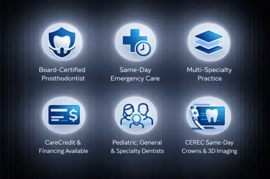 marlton dental office options